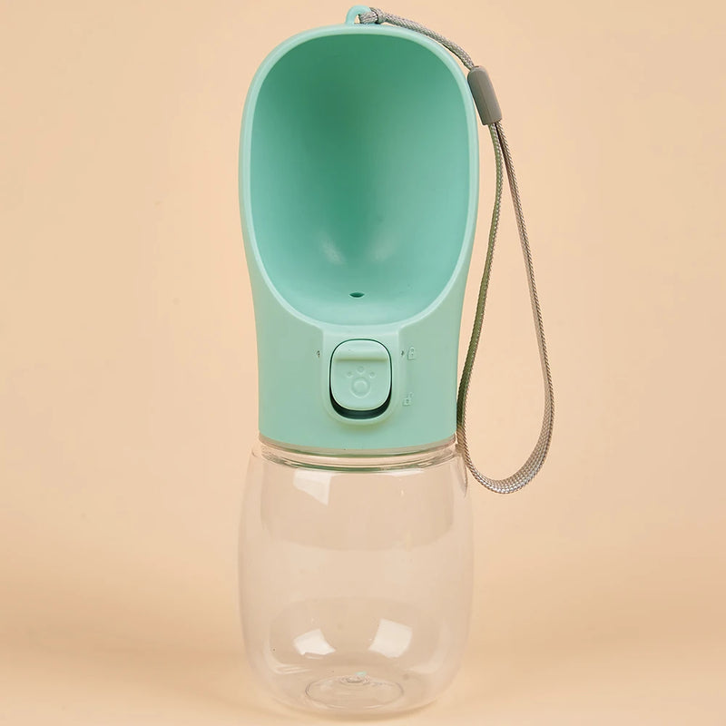 Portable Dog Water Bottle | Leak-Proof On-The-Go Drinking Bowl for Walks & Travel