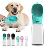 550ml Large Dog Water Bottle | Portable Outdoor Drinking Bowl for Big Dogs