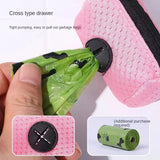 Dog Poop Bag Dispenser | Hangable Holder for Walks & Outdoor Cleanup