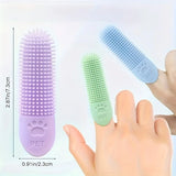 360-Degree Silicone Finger Toothbrush for Dogs & Cats | Soft Dental Cleaning Tool