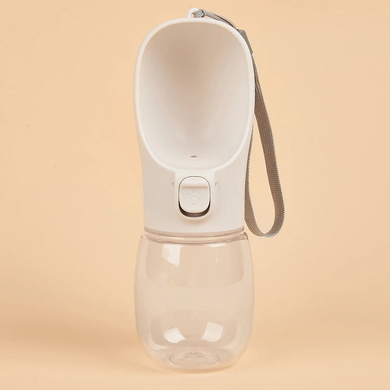 Portable Dog Water Bottle | Leak-Proof On-The-Go Drinking Bowl for Walks & Travel