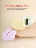Silicone Training Treat Pouch — Hands-Free Dog Walks