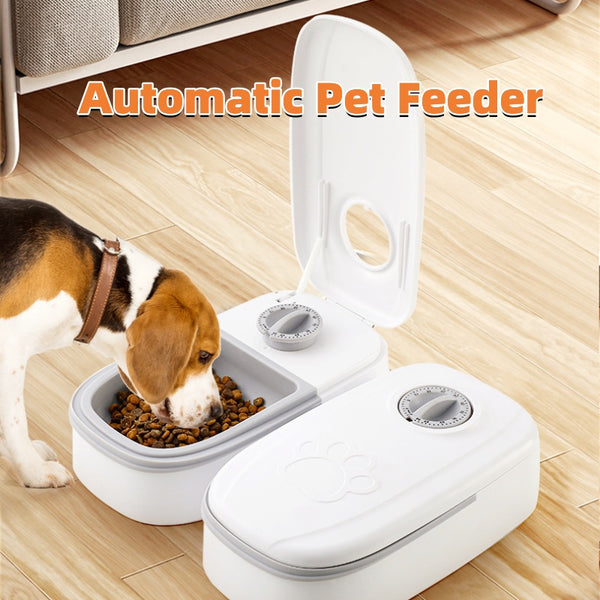 Smart Automatic Pet Feeder — Programmable Timed Food Dispenser